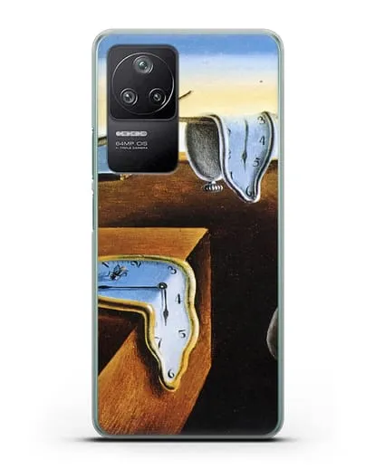 Чехол Постоянство памяти (Дали Сальвадор) силиконовый для Xiaomi Poco F4