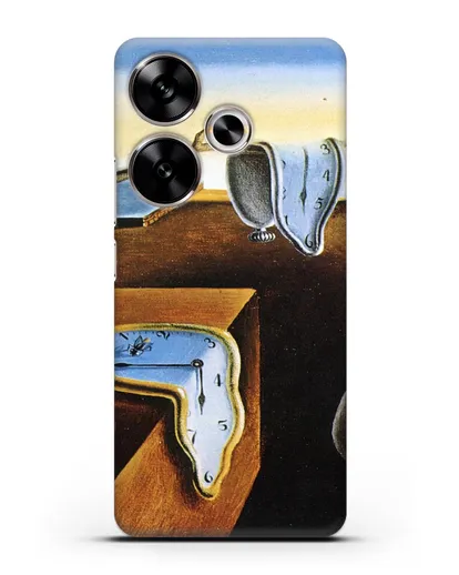 Чехол Постоянство памяти (Дали Сальвадор) силиконовый для Xiaomi Poco F6