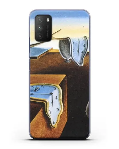 Чехол Постоянство памяти (Дали Сальвадор) силиконовый для Xiaomi Poco M3