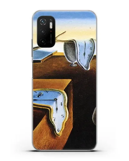 Чехол Постоянство памяти (Дали Сальвадор) силиконовый для Xiaomi Poco M3 Pro