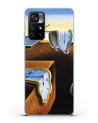 Чехол Постоянство памяти (Дали Сальвадор) силиконовый для Xiaomi Poco M4 Pro 5G