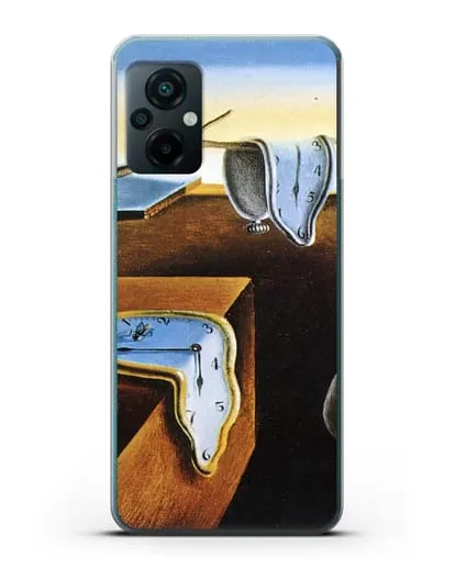 Чехол Постоянство памяти (Дали Сальвадор) силиконовый для Xiaomi Poco M5