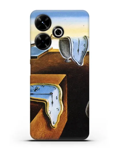 Чехол Постоянство памяти (Дали Сальвадор) силиконовый для Xiaomi Poco M6