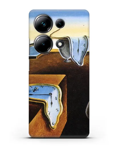 Чехол Постоянство памяти (Дали Сальвадор) силиконовый для Xiaomi Poco M6 Pro