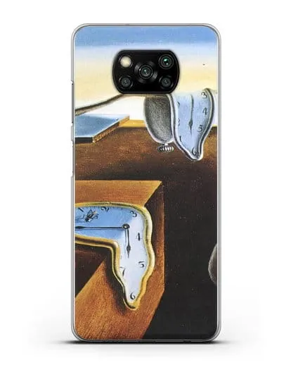 Чехол Постоянство памяти (Дали Сальвадор) силиконовый для Xiaomi Poco X3