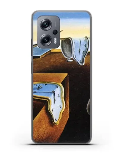 Чехол Постоянство памяти (Дали Сальвадор) силиконовый для Xiaomi Poco X4 GT