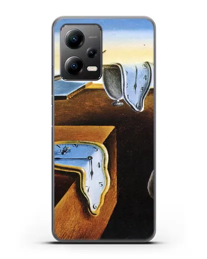 Чехол Постоянство памяти (Дали Сальвадор) силиконовый для Xiaomi Poco X5