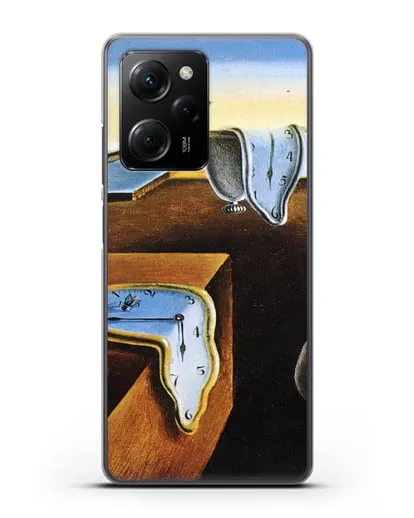 Чехол Постоянство памяти (Дали Сальвадор) силиконовый для Xiaomi Poco X5 Pro