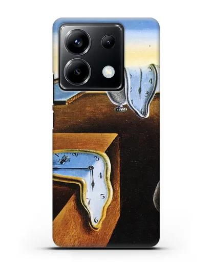 Чехол Постоянство памяти (Дали Сальвадор) силиконовый для Xiaomi Poco X6