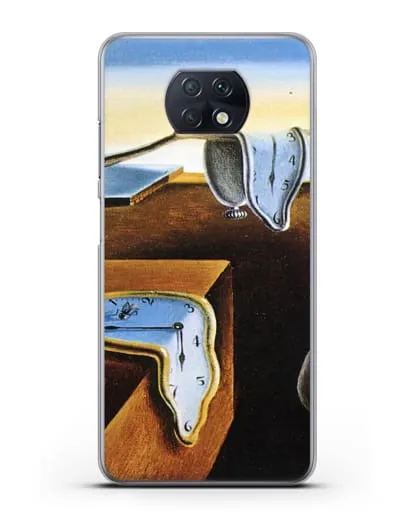 Чехол Постоянство памяти (Дали Сальвадор) силиконовый для Xiaomi Redmi Note 9T