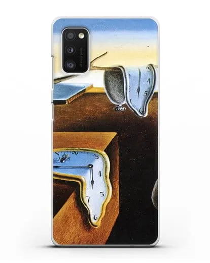 Чехол Постоянство памяти (Дали Сальвадор) силиконовый для Samsung Galaxy A41 [SM-A415F]