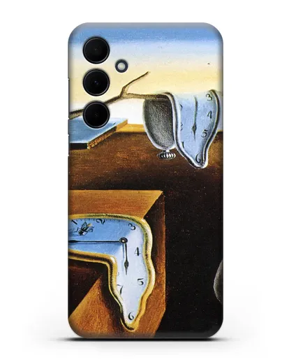Чехол Постоянство памяти (Дали Сальвадор) силиконовый для Samsung Galaxy A55 [SM-A556]