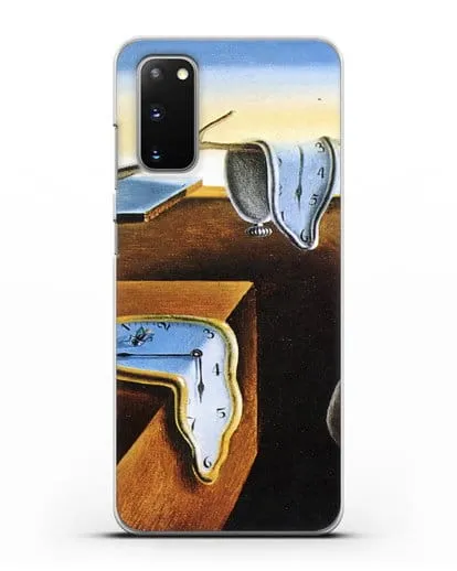 Чехол Постоянство памяти (Дали Сальвадор) силиконовый для Samsung Galaxy S20 [SM-G980F]