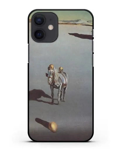 Чехол Геологическая эволюция (Дали Сальвадор) силиконовый для iPhone 12 mini