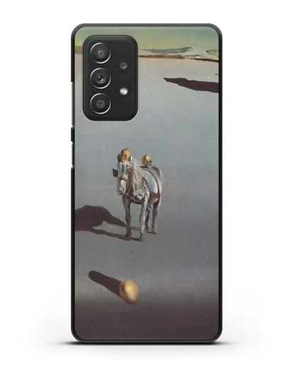 Чехол Геологическая эволюция (Дали Сальвадор) силиконовый для Samsung Galaxy A53