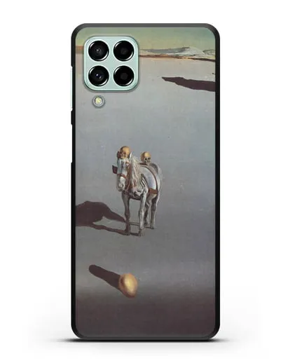 Чехол Геологическая эволюция (Дали Сальвадор) силиконовый для Samsung Galaxy M53 [SM-M536]