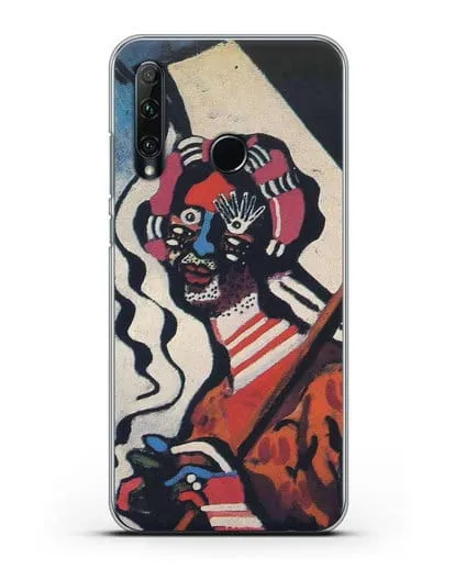 Чехол Молодая женщина с зонтиком (Пикабиа Франсис) силиконовый для Honor 20e