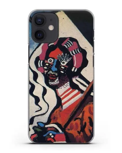 Чехол Молодая женщина с зонтиком (Пикабиа Франсис) силиконовый для iPhone 12 mini