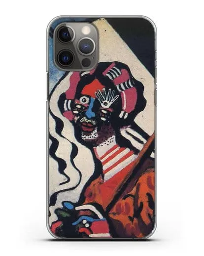 Чехол Молодая женщина с зонтиком (Пикабиа Франсис) силиконовый для iPhone 12 Pro