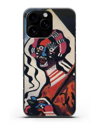 Чехол Молодая женщина с зонтиком (Пикабиа Франсис) силиконовый для iPhone 16 Pro Max