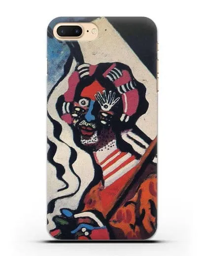 Чехол Молодая женщина с зонтиком (Пикабиа Франсис) силиконовый для iPhone 8 Plus