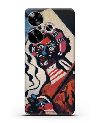 Чехол Молодая женщина с зонтиком (Пикабиа Франсис) силиконовый для Xiaomi Poco F6