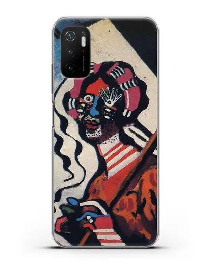 Чехол Молодая женщина с зонтиком (Пикабиа Франсис) силиконовый для Xiaomi Poco M3 Pro