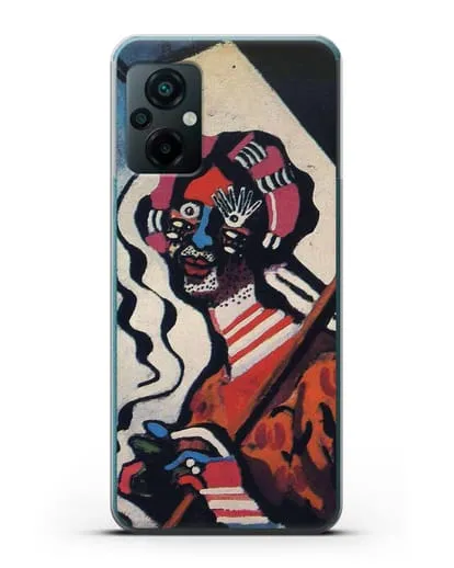 Чехол Молодая женщина с зонтиком (Пикабиа Франсис) силиконовый для Xiaomi Poco M5