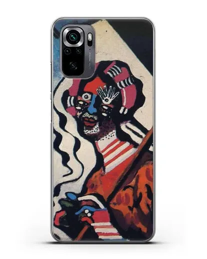 Чехол Молодая женщина с зонтиком (Пикабиа Франсис) силиконовый для Xiaomi Poco M5s