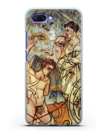 Чехол Craccae (Пикабиа Франсис) силиконовый для Honor 10