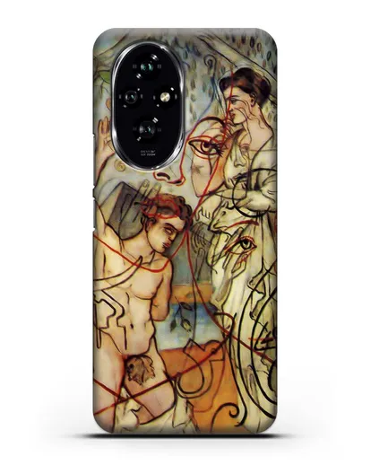 Чехол Craccae (Пикабиа Франсис) силиконовый для Honor 200