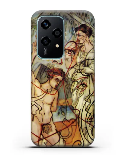 Чехол Craccae (Пикабиа Франсис) силиконовый для Honor 200 Lite