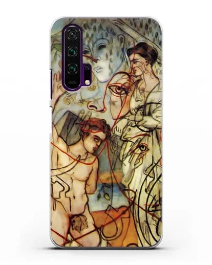 Чехол Craccae (Пикабиа Франсис) силиконовый для Honor 20 Pro