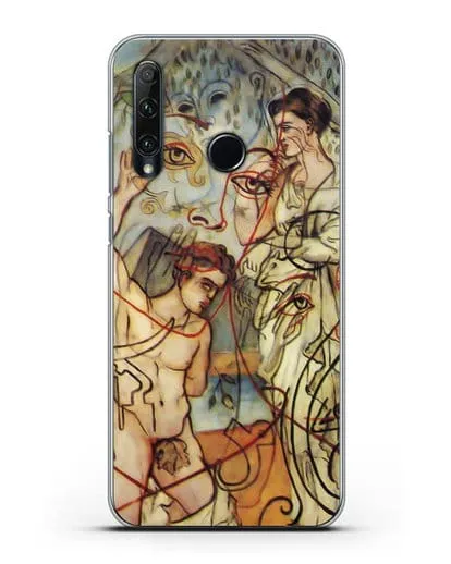 Чехол Craccae (Пикабиа Франсис) силиконовый для Honor 20e