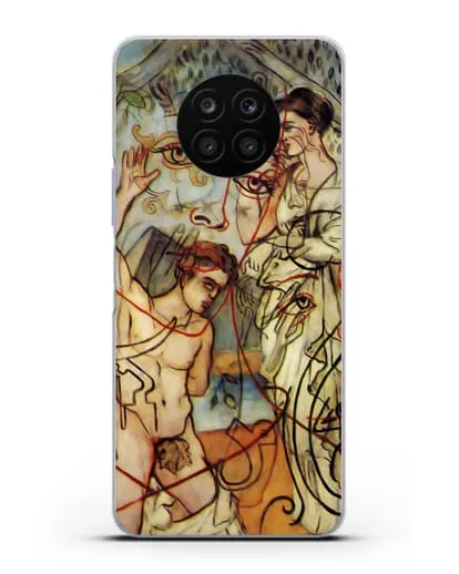 Чехол Craccae (Пикабиа Франсис) силиконовый для Honor 50 lite