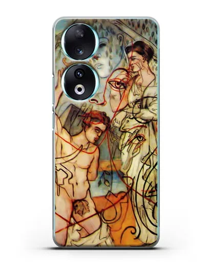 Чехол Craccae (Пикабиа Франсис) силиконовый для Honor 90