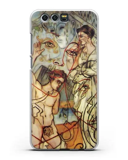 Чехол Craccae (Пикабиа Франсис) силиконовый для Honor 9