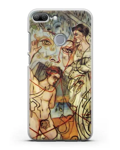 Чехол Craccae (Пикабиа Франсис) силиконовый для Honor 9 Lite