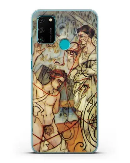 Чехол Craccae (Пикабиа Франсис) силиконовый для Honor 9A