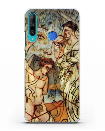 Чехол Craccae (Пикабиа Франсис) силиконовый для Honor 9C