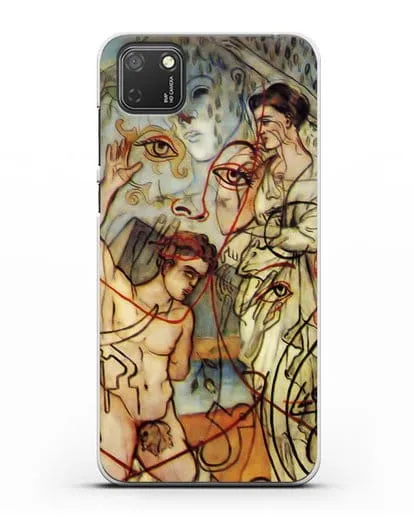 Чехол Craccae (Пикабиа Франсис) силиконовый для Honor 9S