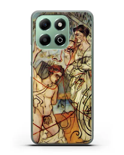 Чехол Craccae (Пикабиа Франсис) силиконовый для Honor X6b