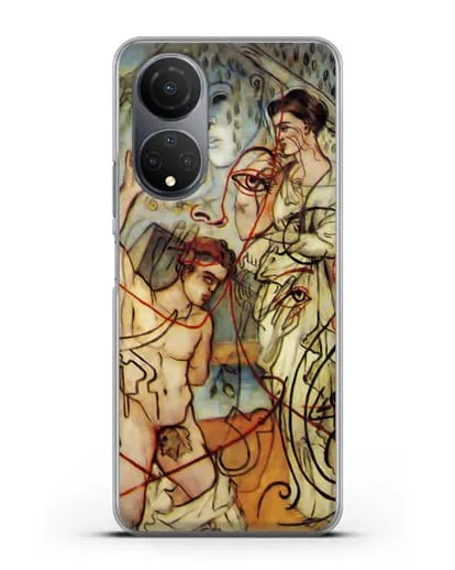 Чехол Craccae (Пикабиа Франсис) силиконовый для Honor X7