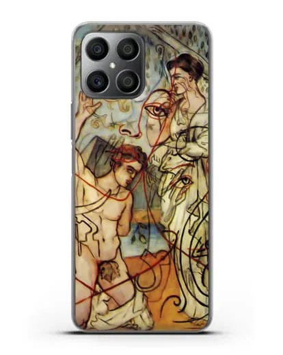 Чехол Craccae (Пикабиа Франсис) силиконовый для Honor X8