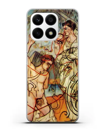 Чехол Craccae (Пикабиа Франсис) силиконовый для Honor X8a