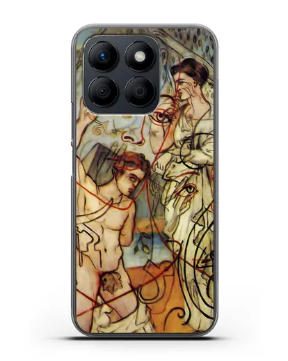 Чехол Craccae (Пикабиа Франсис) силиконовый для Honor X8b