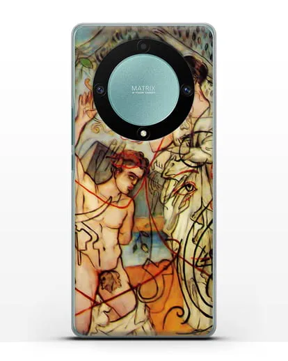 Чехол Craccae (Пикабиа Франсис) силиконовый для Honor X9a