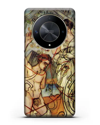 Чехол Craccae (Пикабиа Франсис) силиконовый для Honor X9b