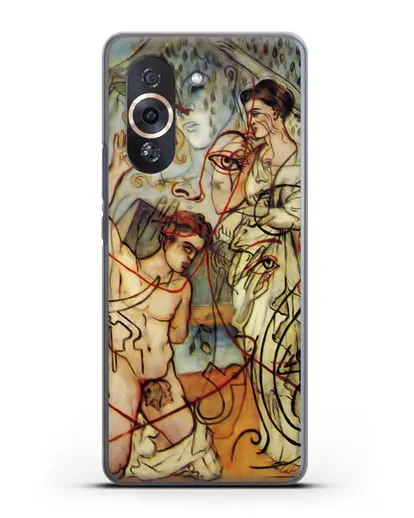 Чехол Craccae (Пикабиа Франсис) силиконовый для Huawei Nova 10