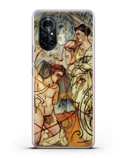 Чехол Craccae (Пикабиа Франсис) силиконовый для Huawei Nova 8